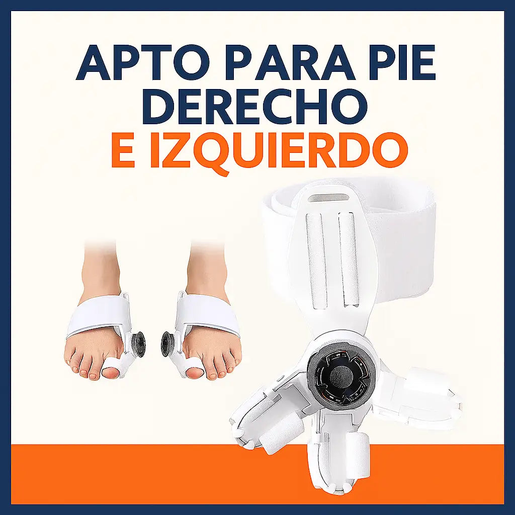 Corrector Ajustable para Juanetes