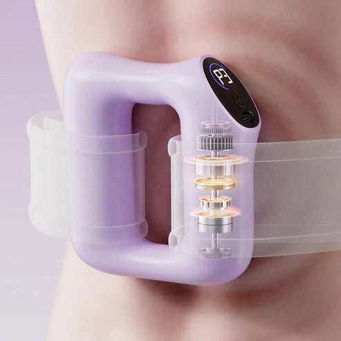 Anillo de Fascia Vibratorio Multifuncional – Agrégalo a tu rutina para Ayudar a Tonificar todo tu cuerpo