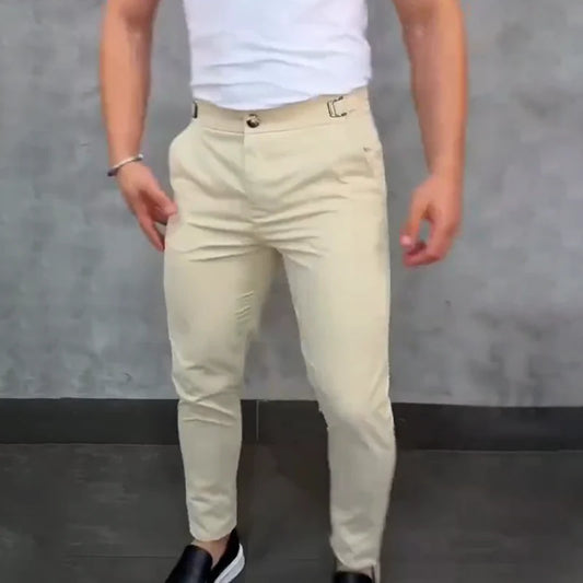 Slim Fit Pants – Estilo urbano con máxima comodidad.