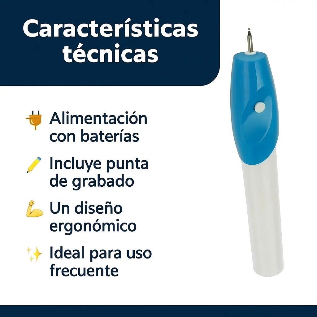 Bolígrafo Grabado Premium – Tu estilo, tu nombre, tu identidad