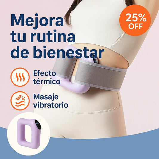 Anillo de Fascia Vibratorio Multifuncional – Agrégalo a tu rutina para Ayudar a Tonificar todo tu cuerpo